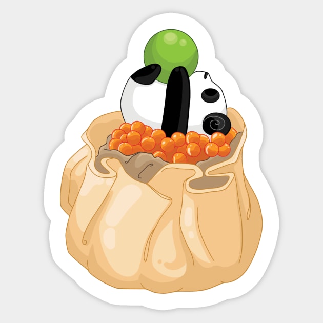 Happy Little Shiu Mai Sticker by PocketPandas